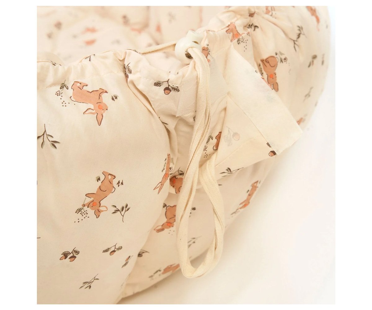 Organic Play Mat & Cocoon – Rabbit