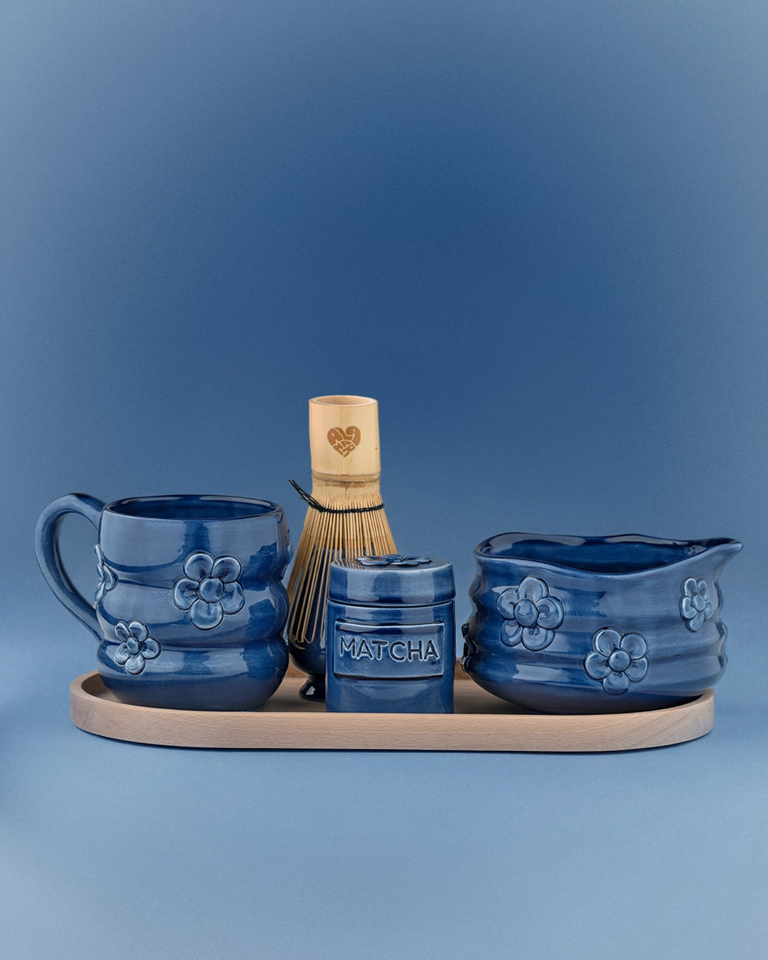 Matcha Set Kit - Blue