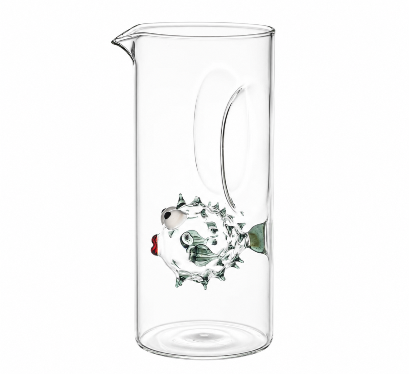 Pufferfish Caraffa Teal