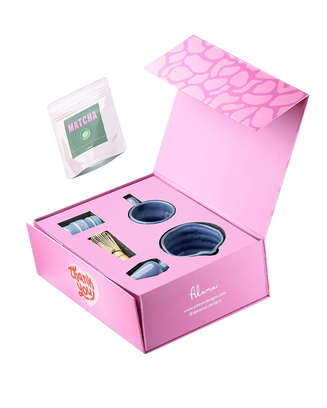 Matcha Set Kit - Blue