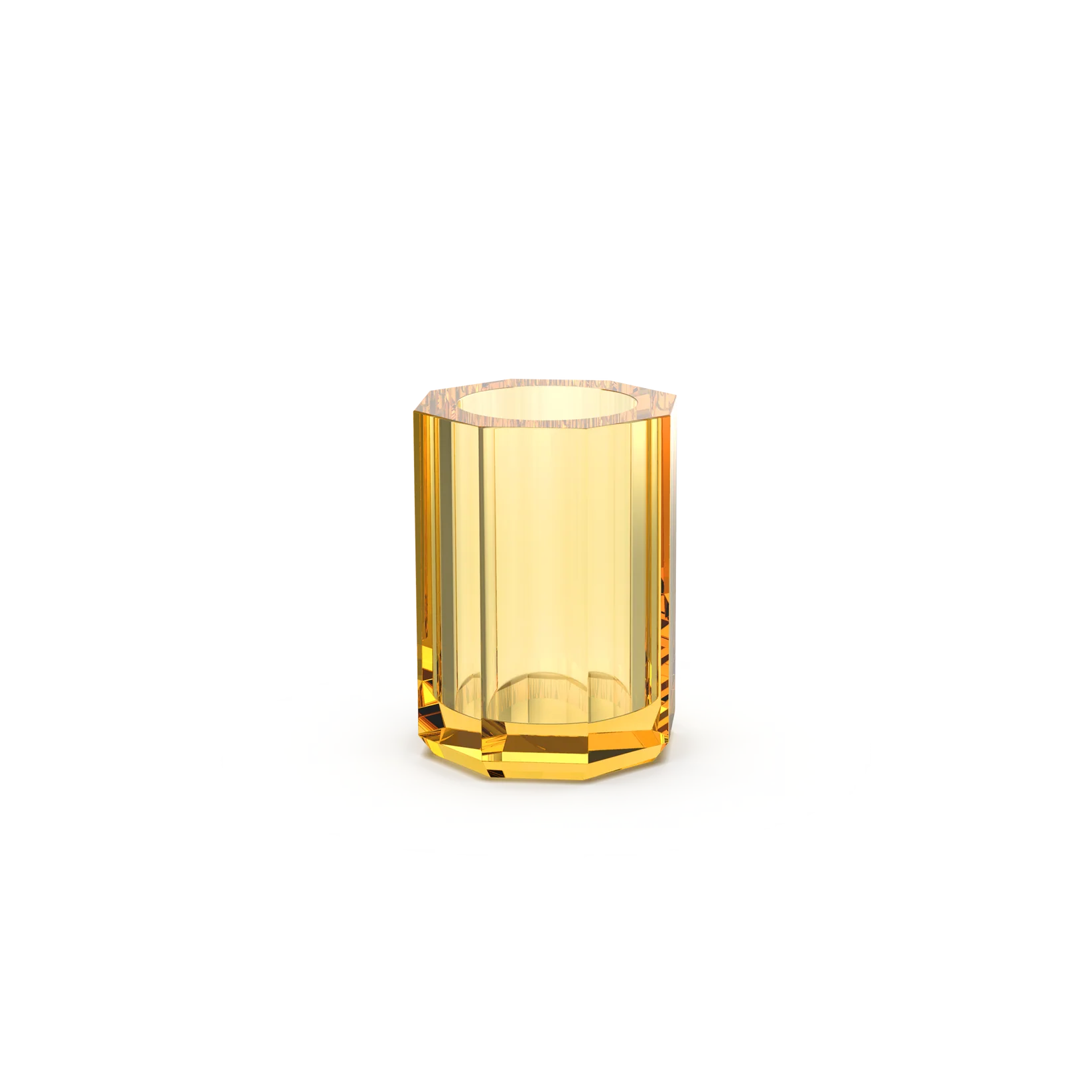 Toothbrush Holder - Amber