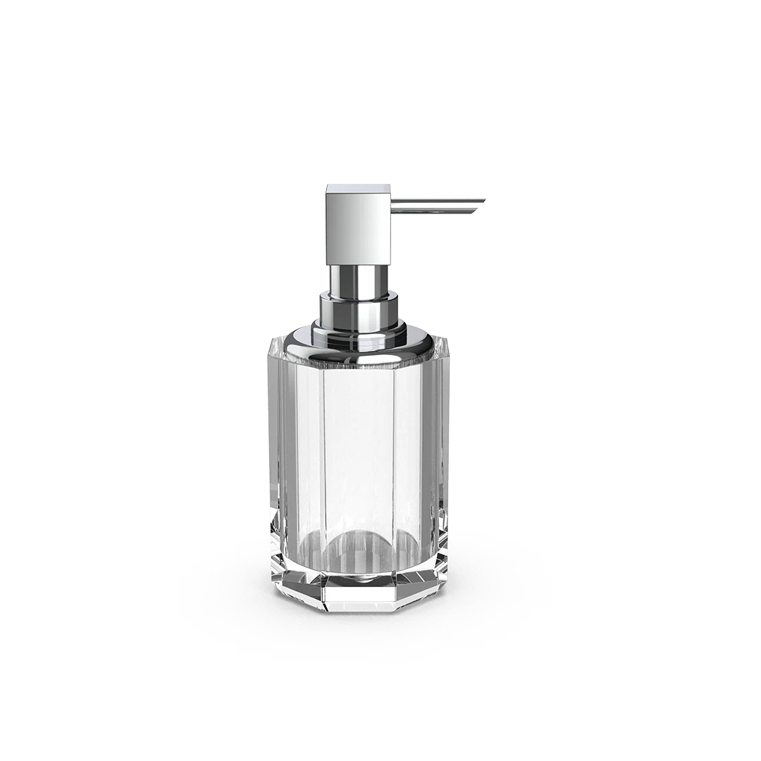 Kristall SSP 2 Soap Dispenser - Clear