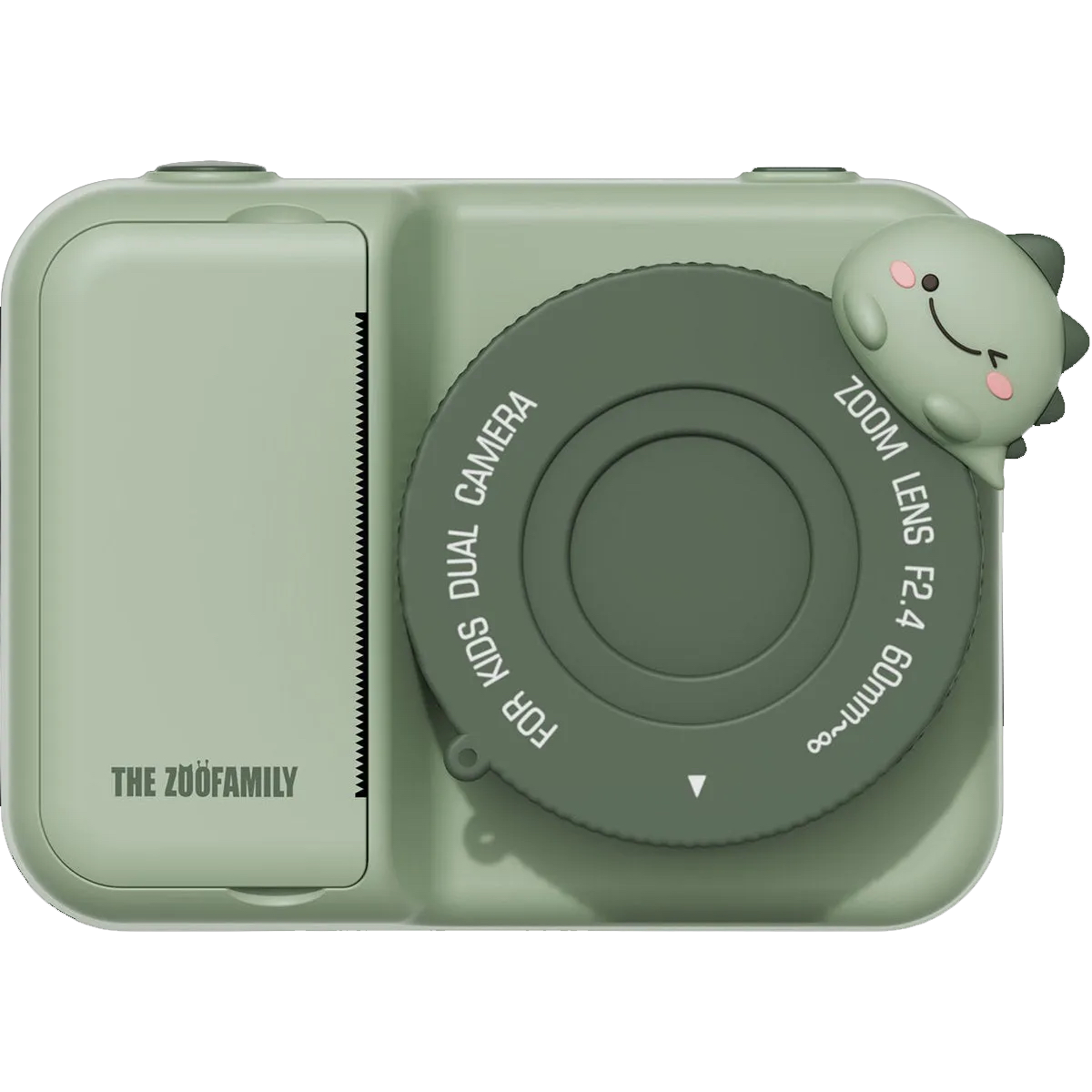 Zoo Print - Dino Green