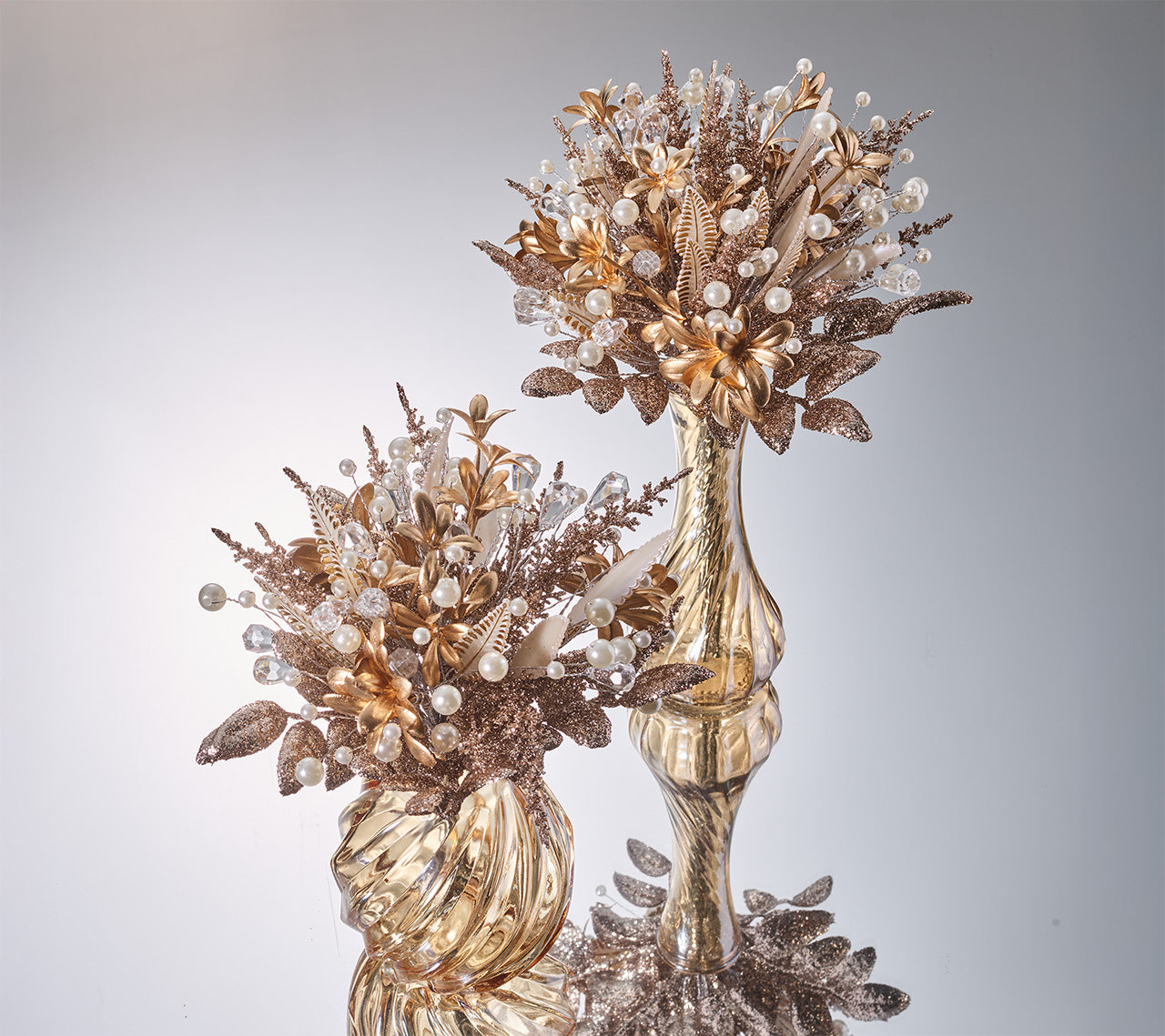 Gilded Spray Floral Bouquet
