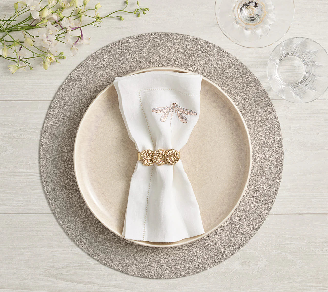 Dragonfly Napkin - Set of 4