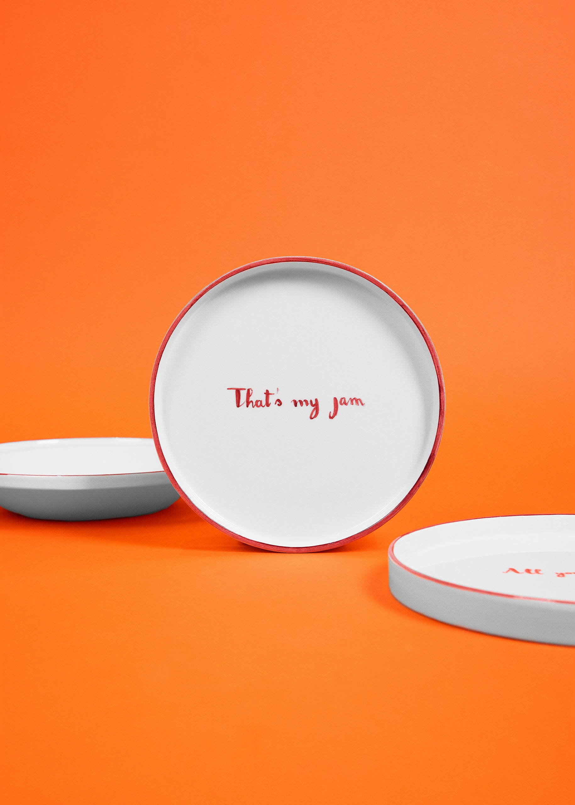 Dessert Plate - Set of 6