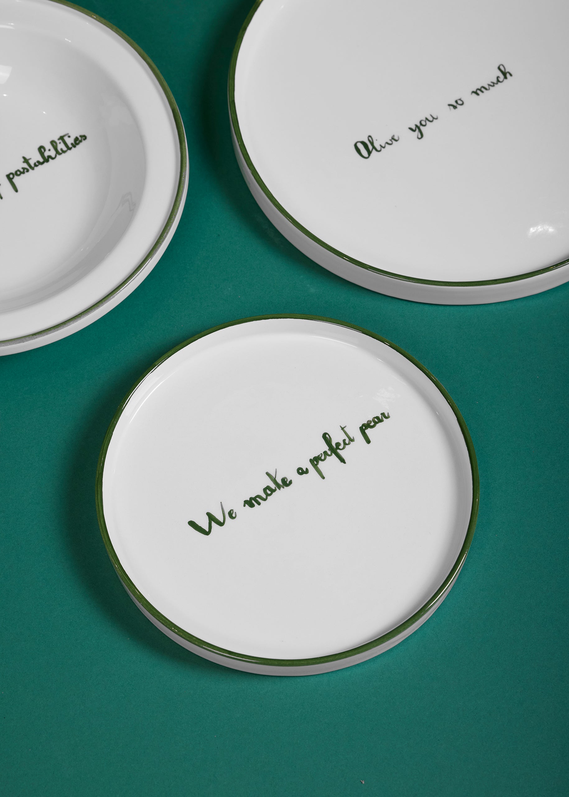 Dessert Plate - Set of 6