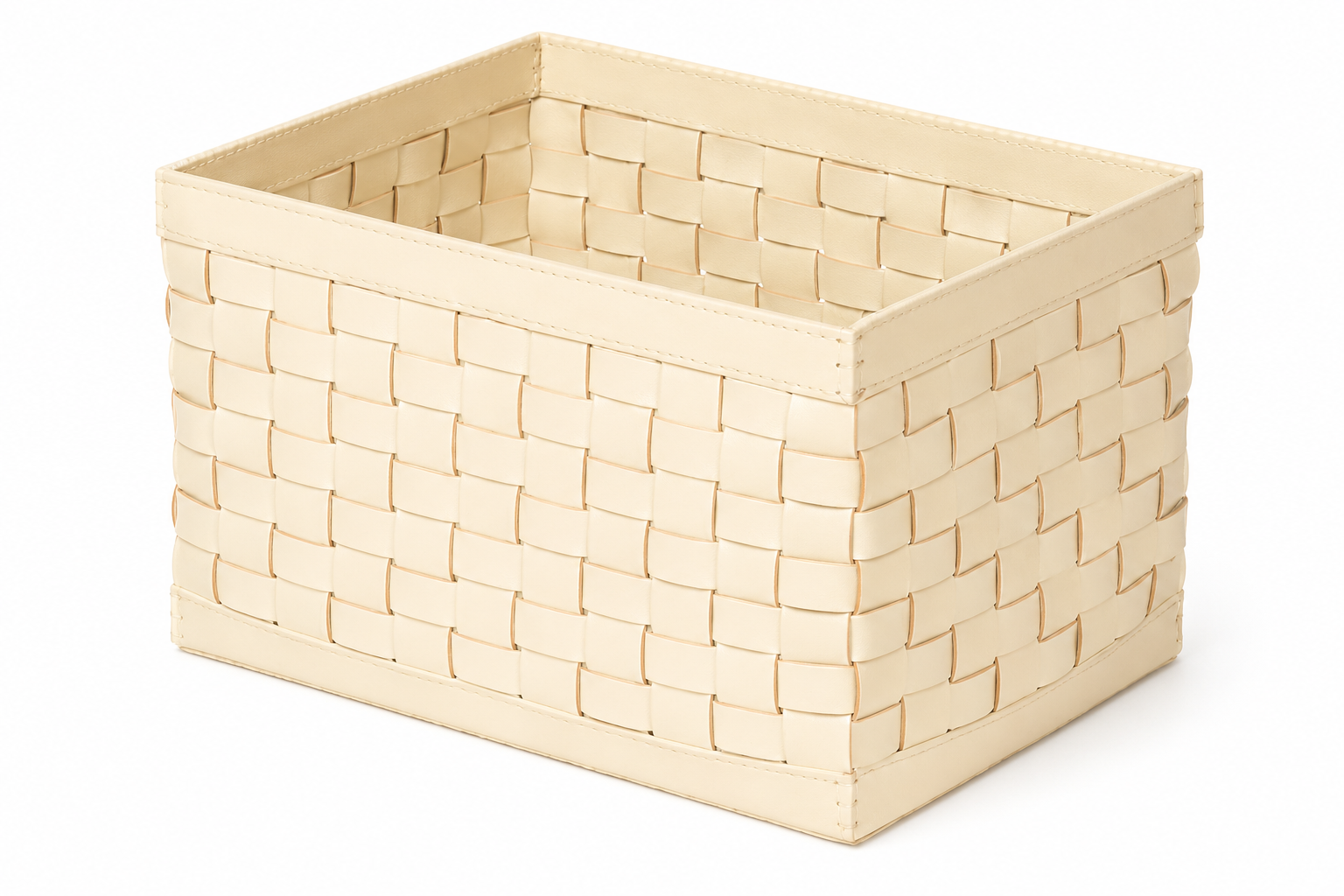 Barcellona Storage Basket Rectangular High