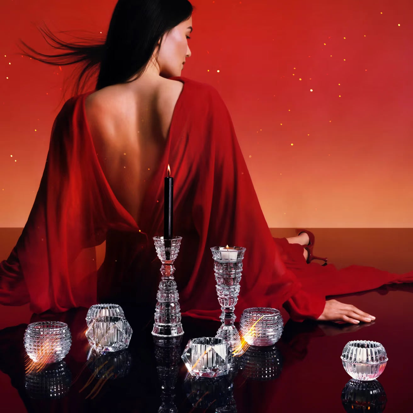 Louxor Votives - set of 2