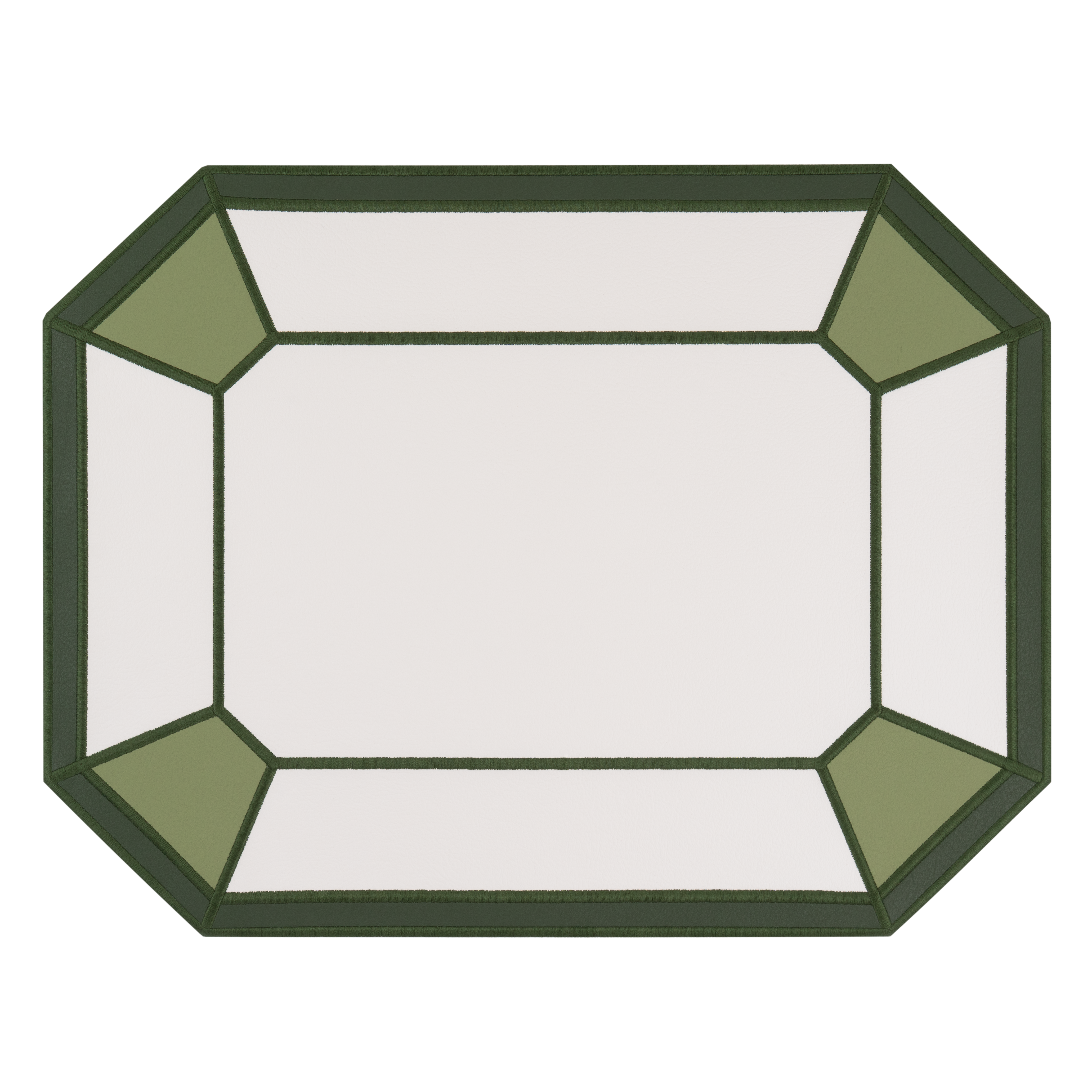 Octagon Placemats - Set of 2