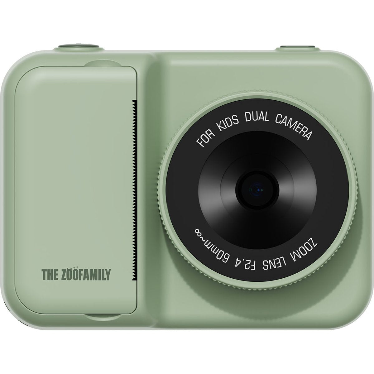 Zoo Print - Dino Green