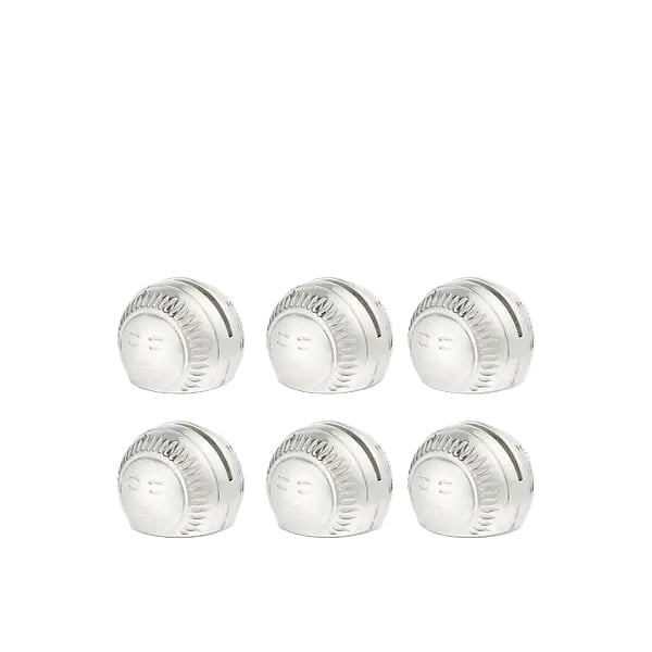 Rêve Cosmique Sun-Engraved -Plated Card Holders - Set 6