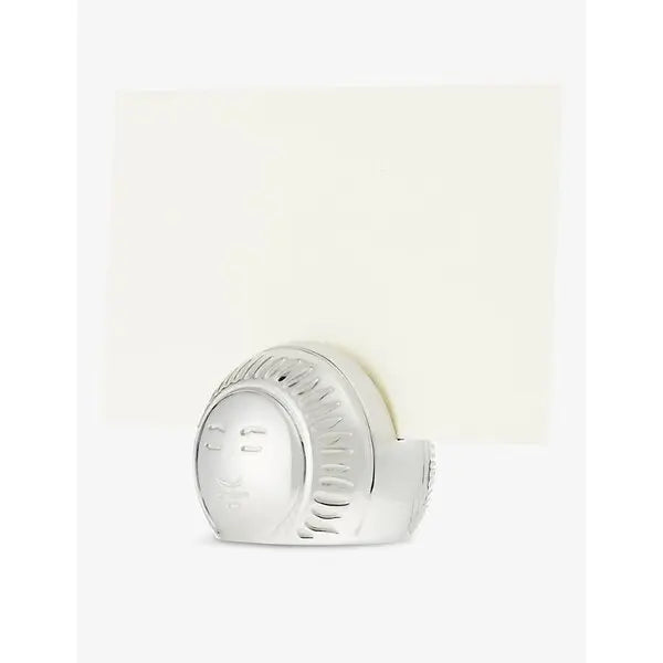 Rêve Cosmique Sun-Engraved -Plated Card Holders - Set 6