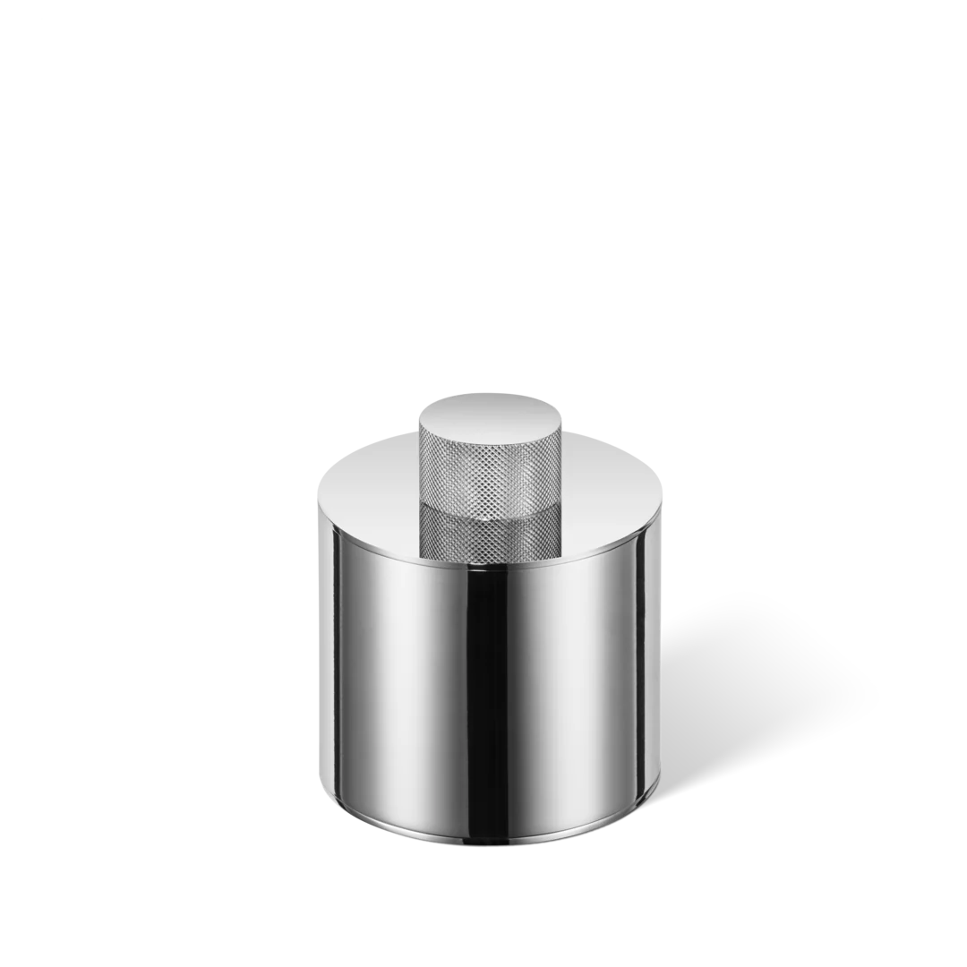 Club Box with Lid - Chrome
