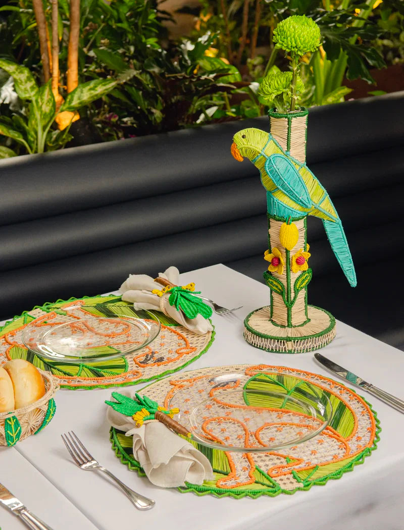 The Parrot Flower Vase