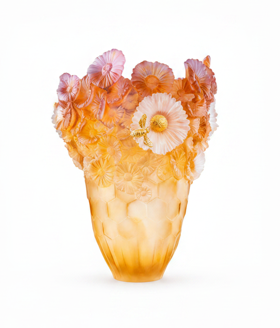 Or d'Abeille Vase Magnificent