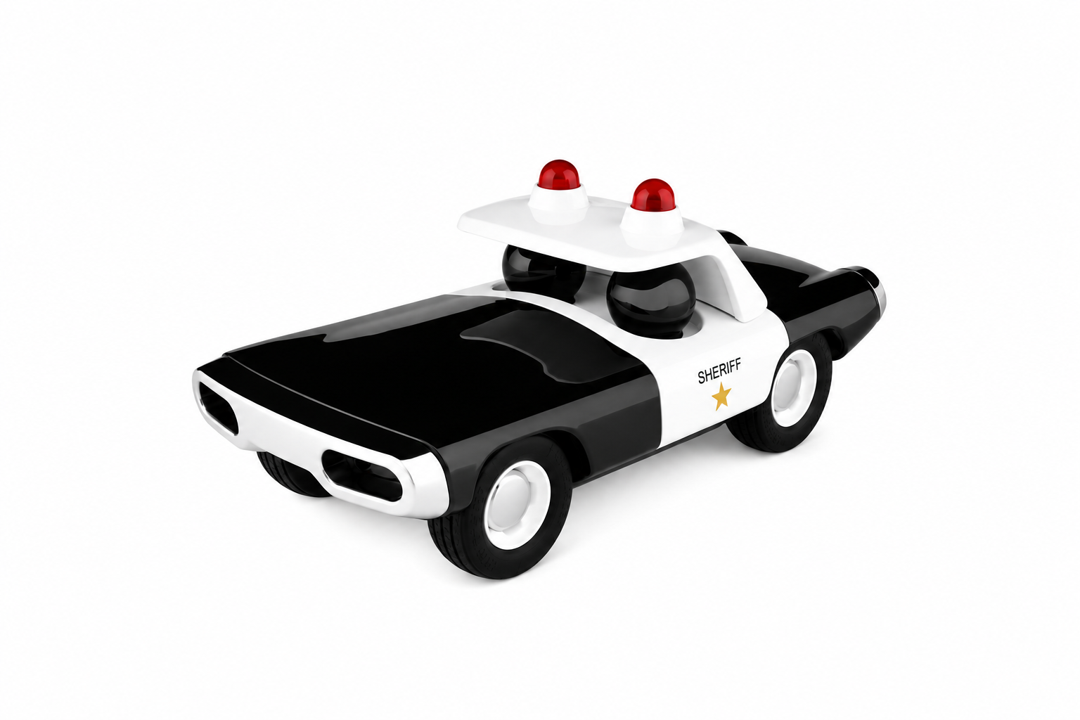 Maverick Heat Black & White Car