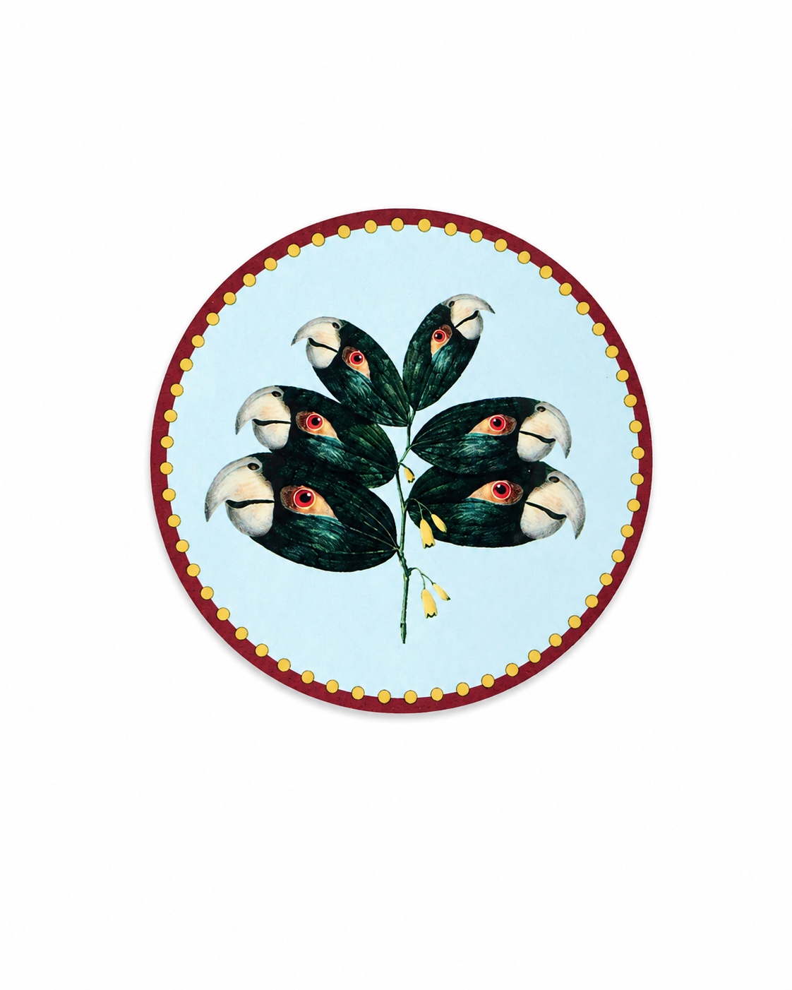Disk Coasters Fantastic Creatures - Set Of 8