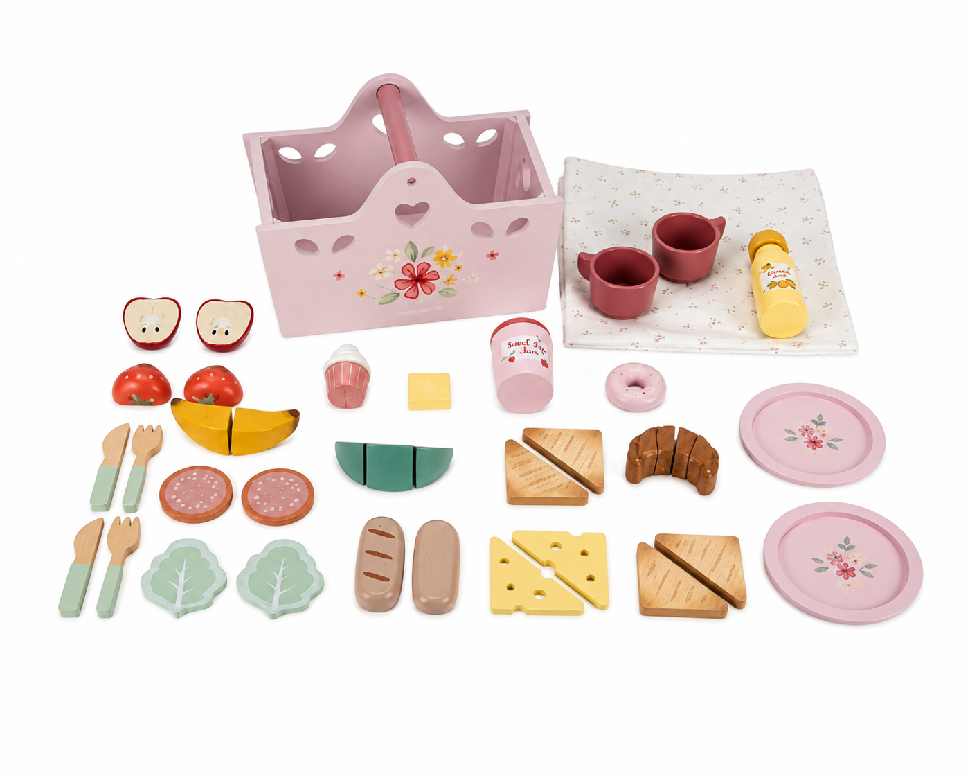 Wooden Picnic Set