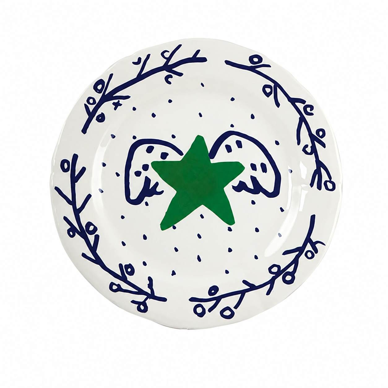 Set of 6 assorted dessert plates - L'Archipel Sentimental