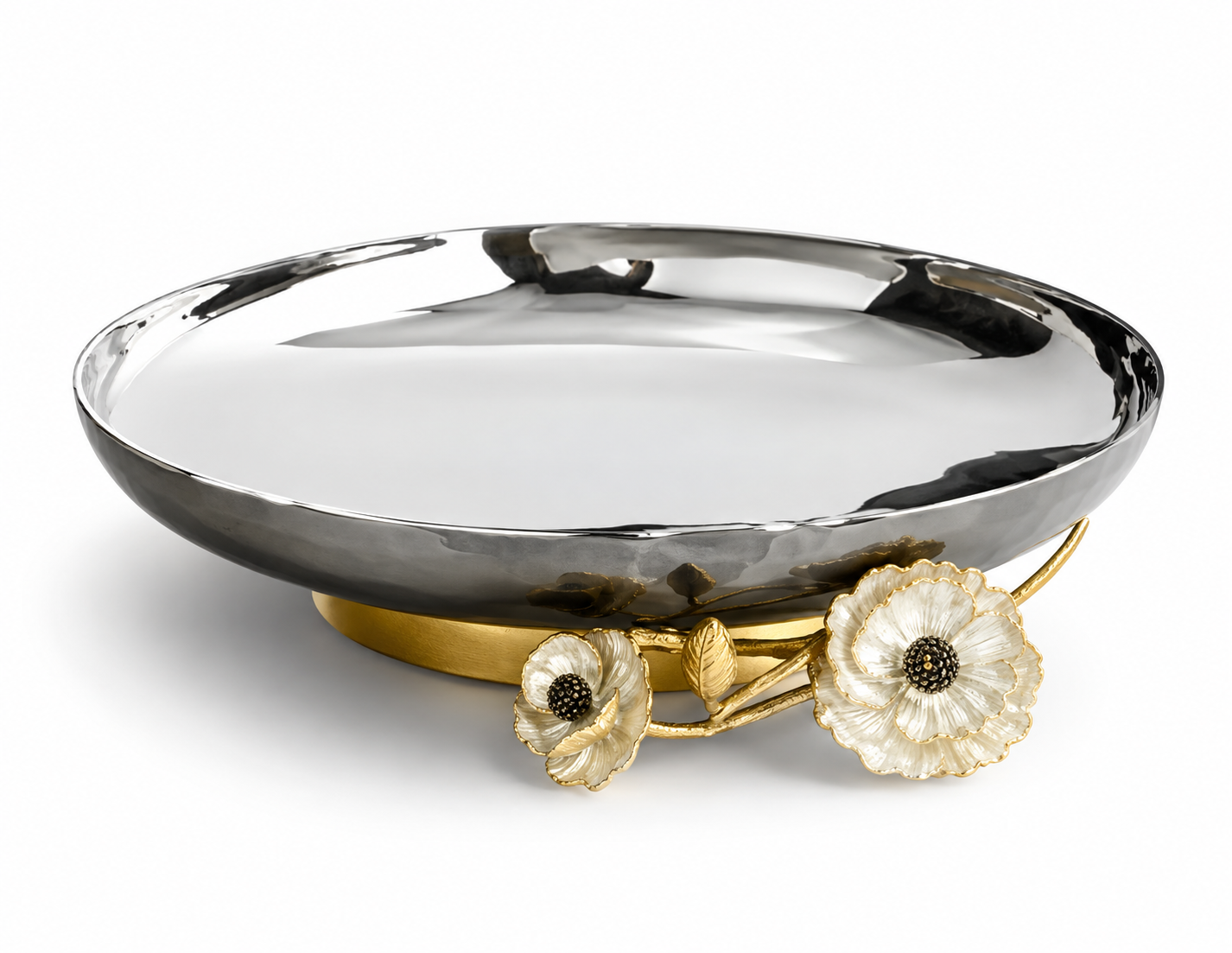 Anemone Footed Platter