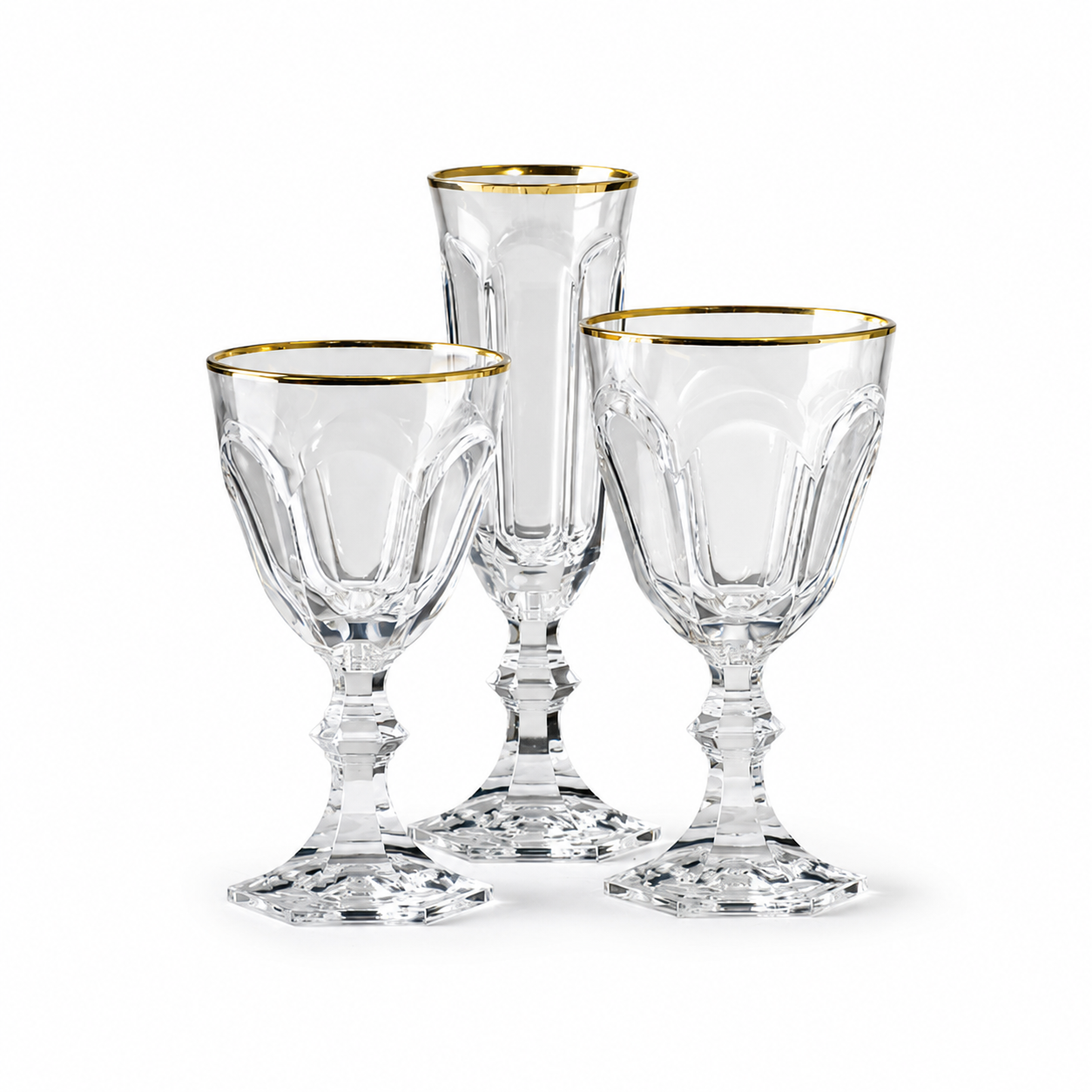 Dolce Vita Filo Oro Water Glass - Set of 6