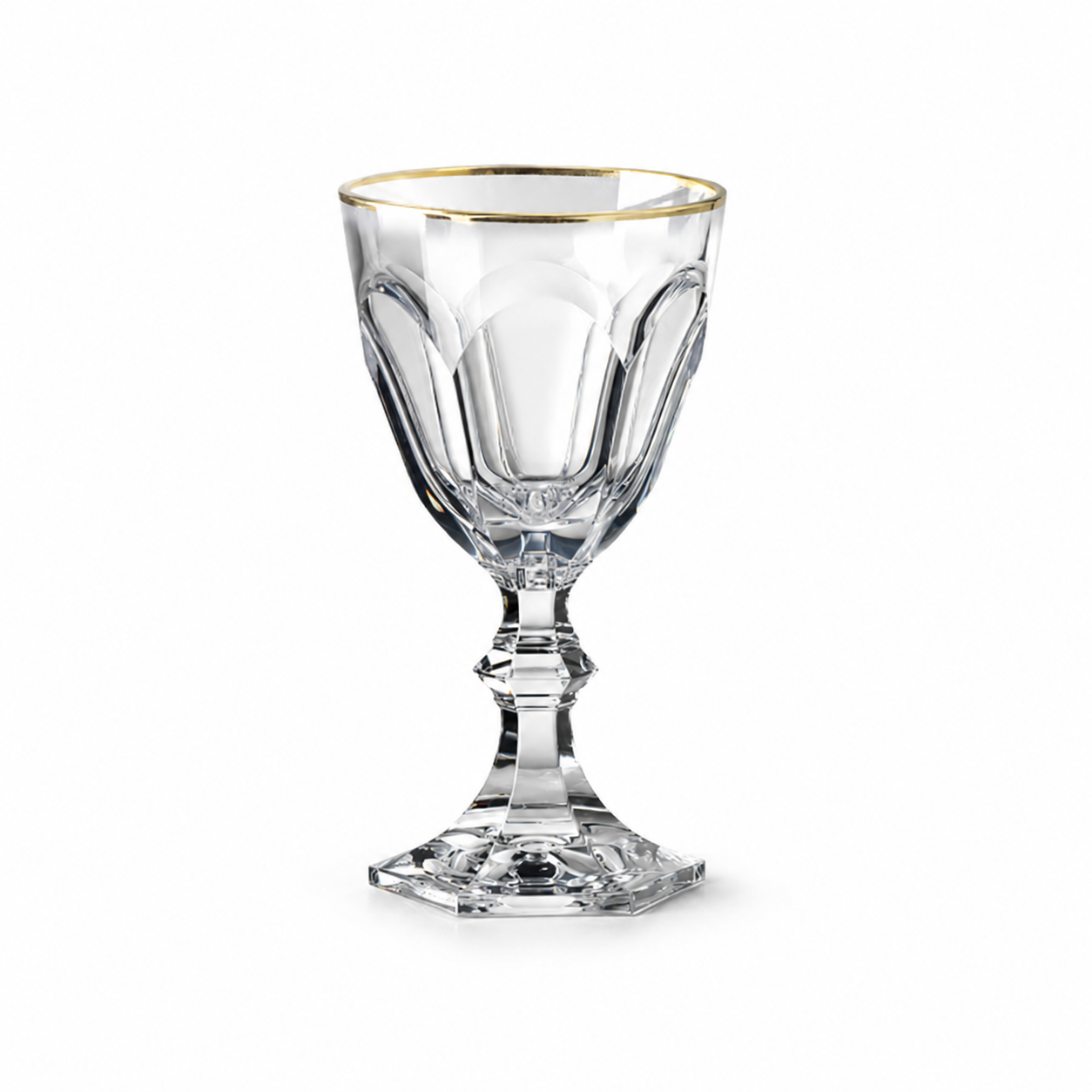 Dolce Vita Filo Oro Wine Glass - Set of 6
