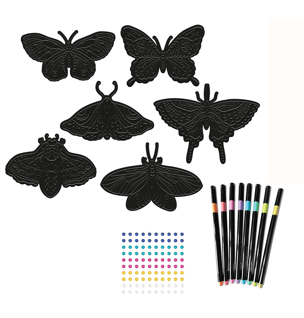Artissimo – LG Metallic Markers – Blazing Butterflies