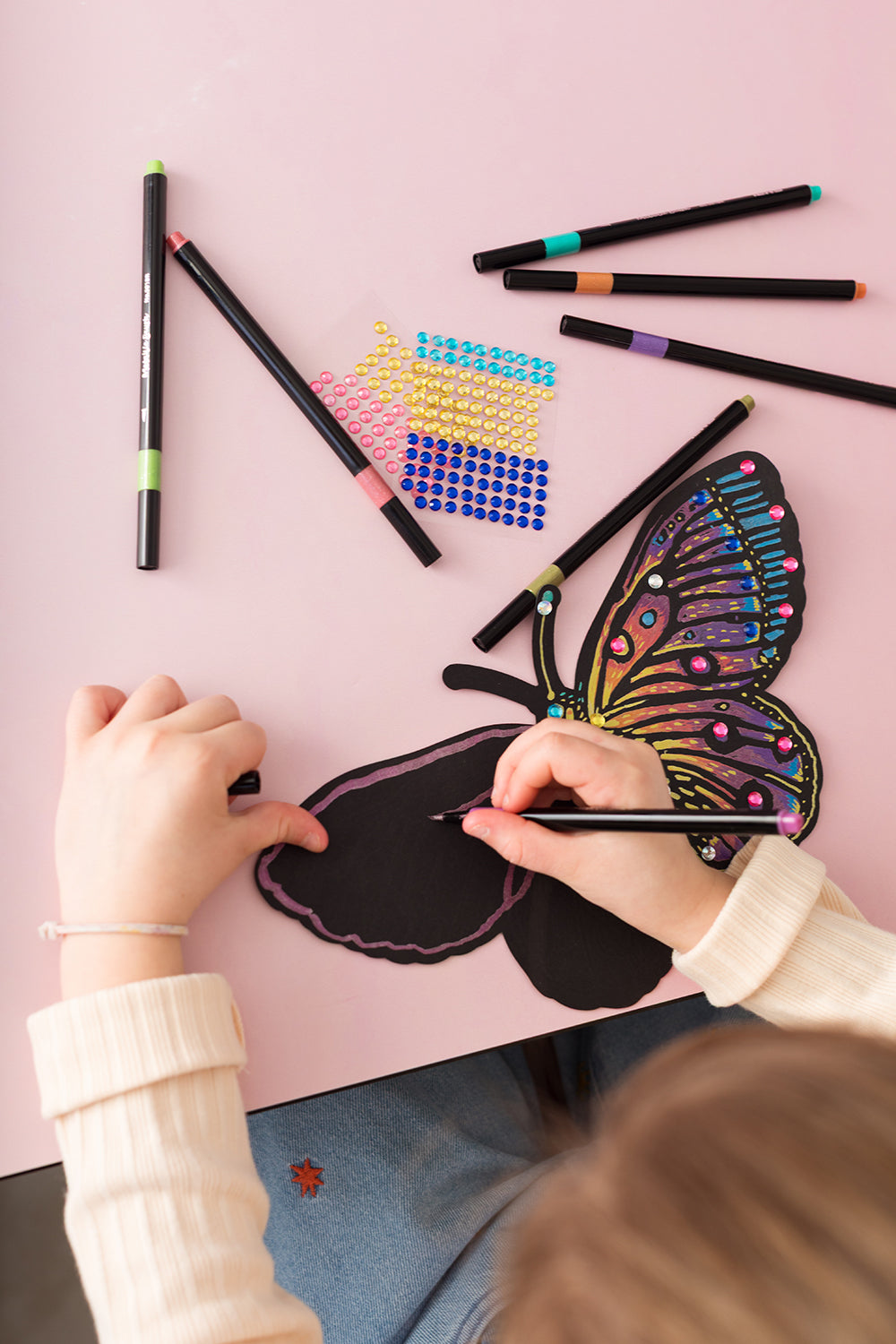 Artissimo – LG Metallic Markers – Blazing Butterflies
