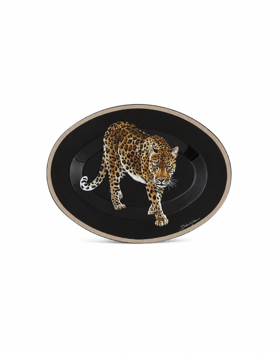 Leopardo Wooden Tray