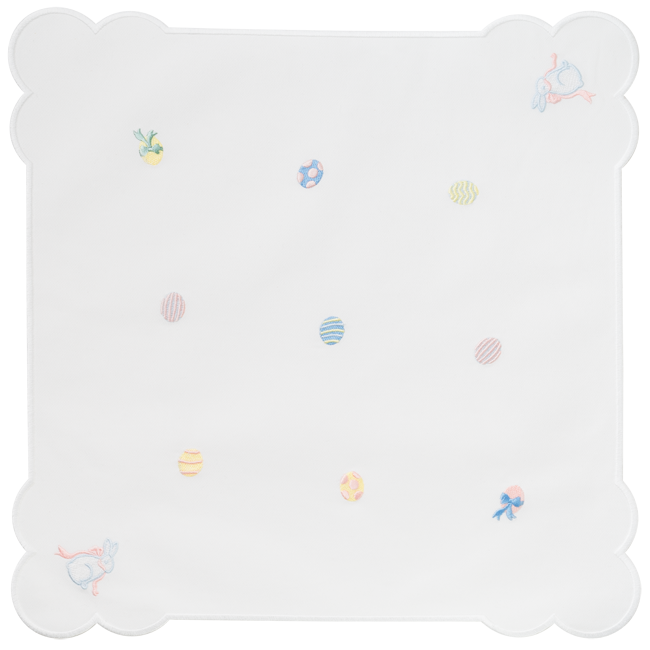 Easter Bunny Cotton Napkin - Set of 2