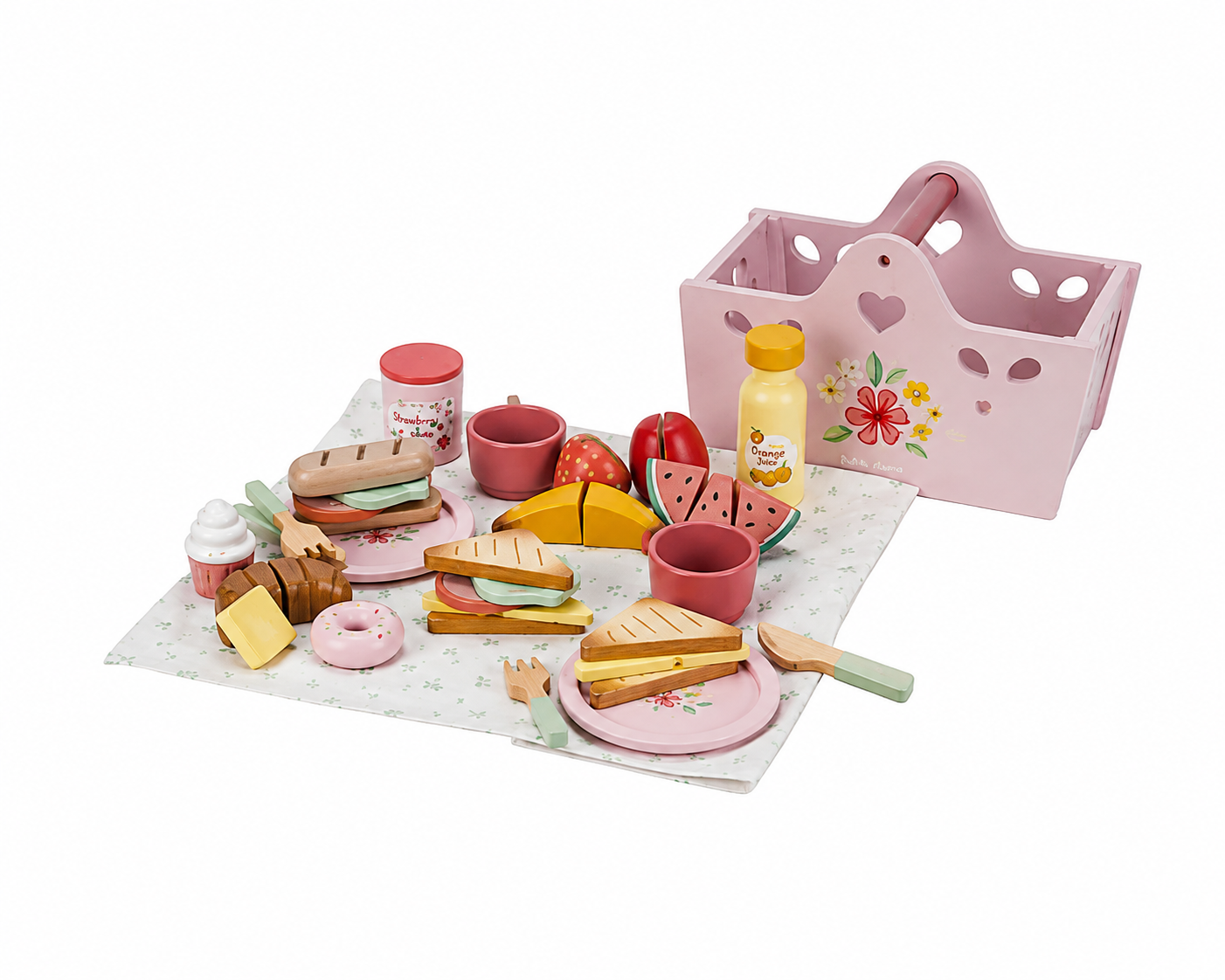 Wooden Picnic Set