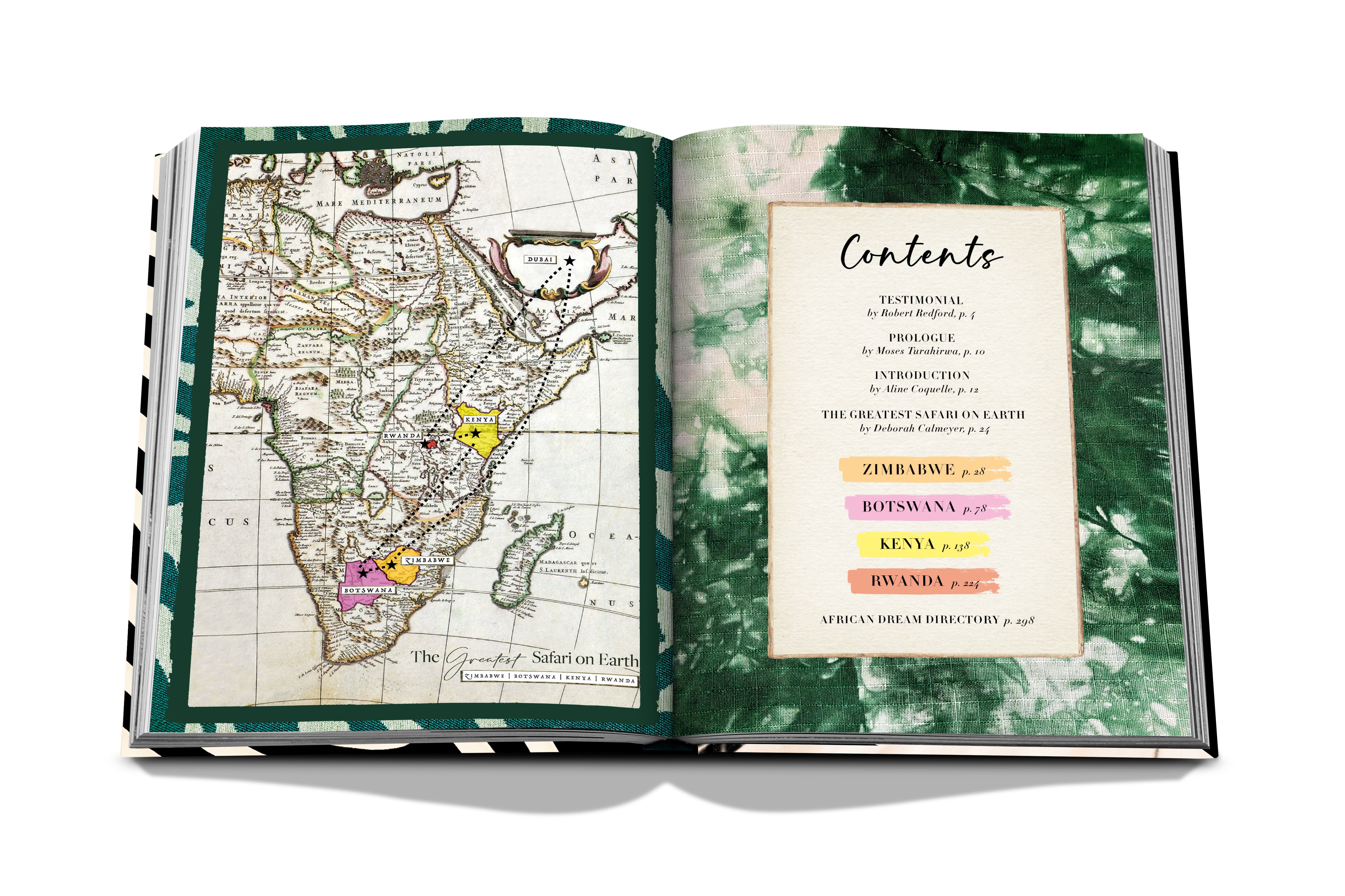 African Adventures : The Greatest Safari on Earth