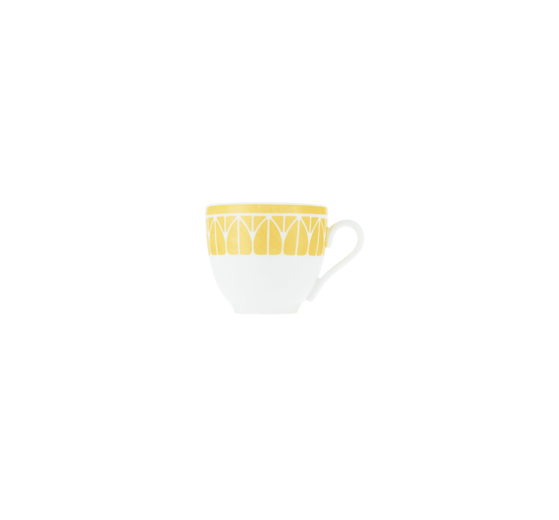 Malmaison Riviera Espresso Cups and Saucers