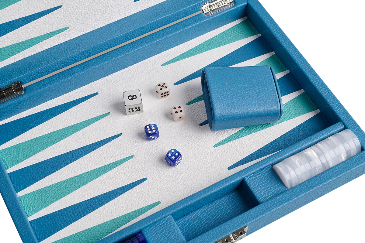 Backgammon Collection Destination - Saint Barth