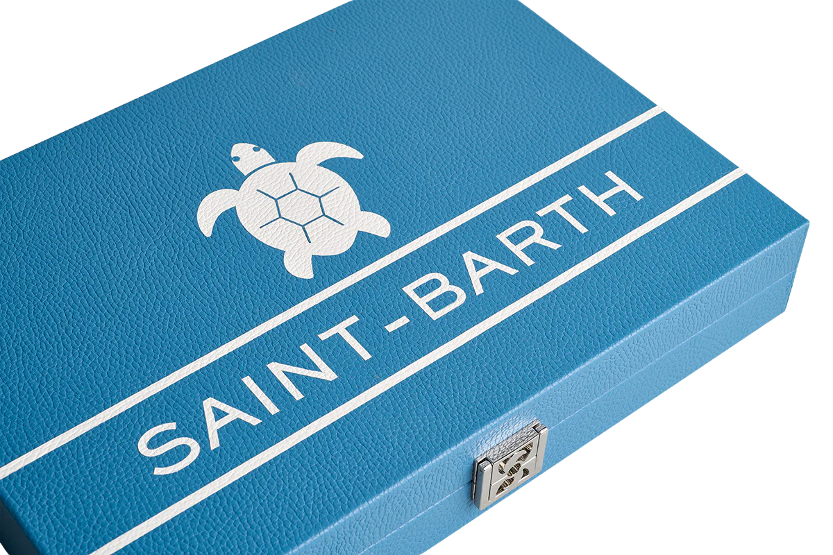Backgammon Collection Destination - Saint Barth