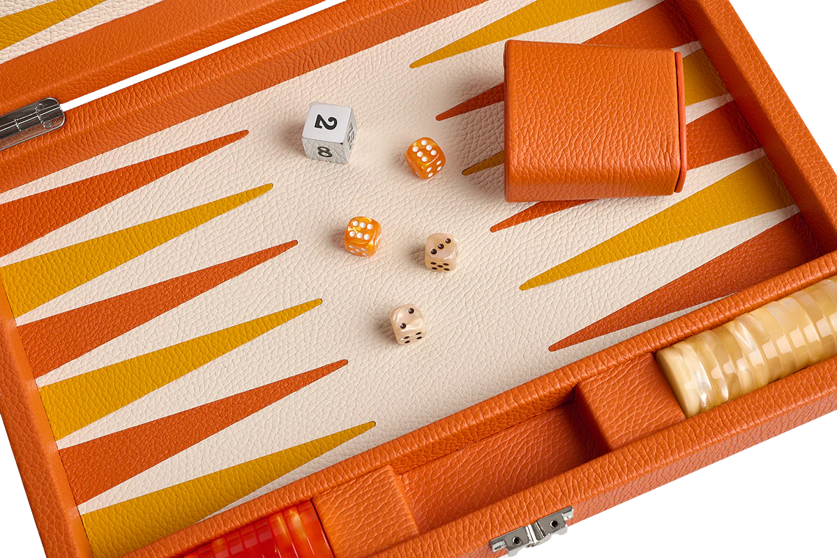 Backgammon Collection Destination - Saint Tropez