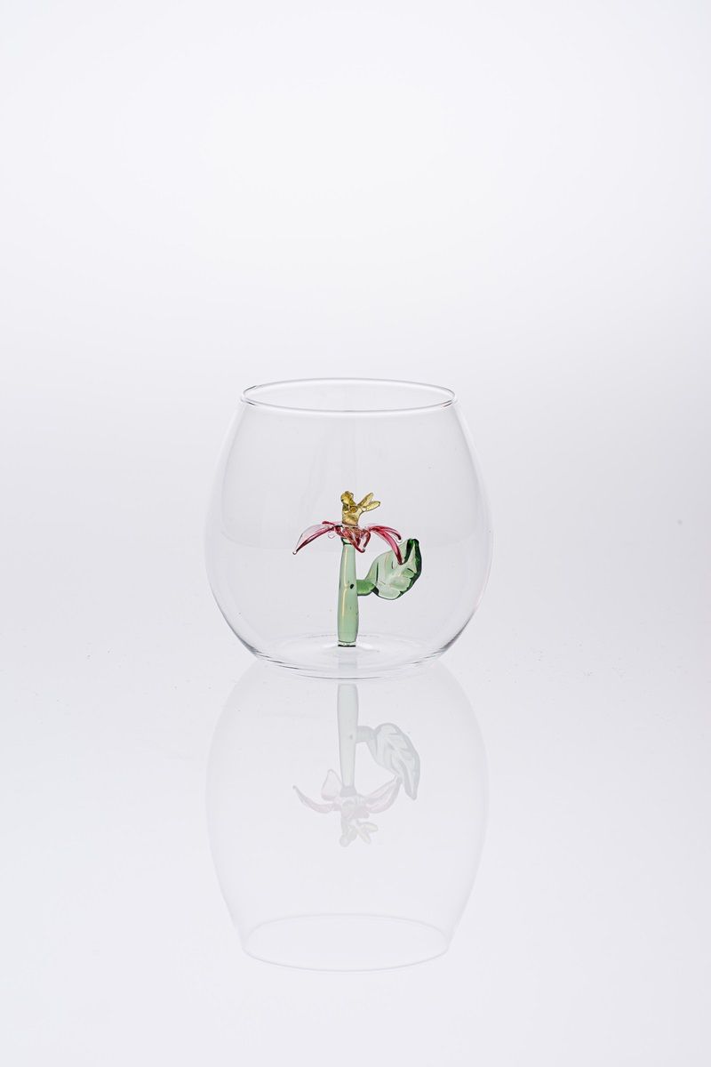 Flower Power Glasses (Set of 6)