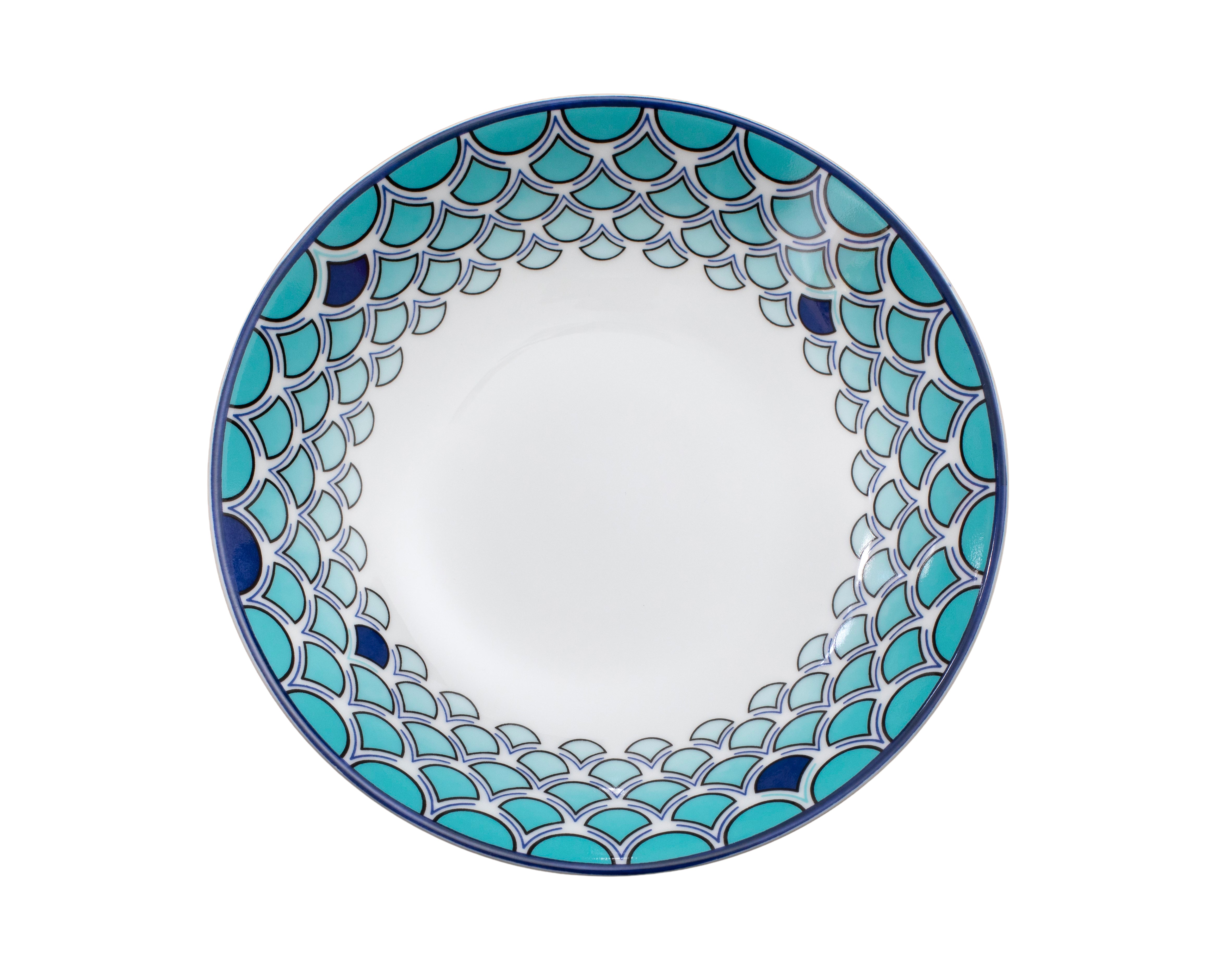 Capri Écailles Cereal Bowl