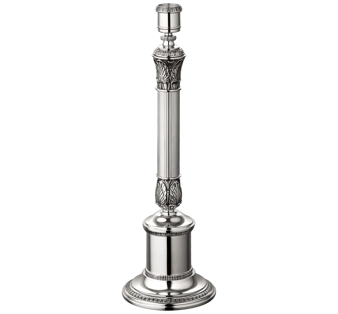 Malmaison Silver Plated Candlestick