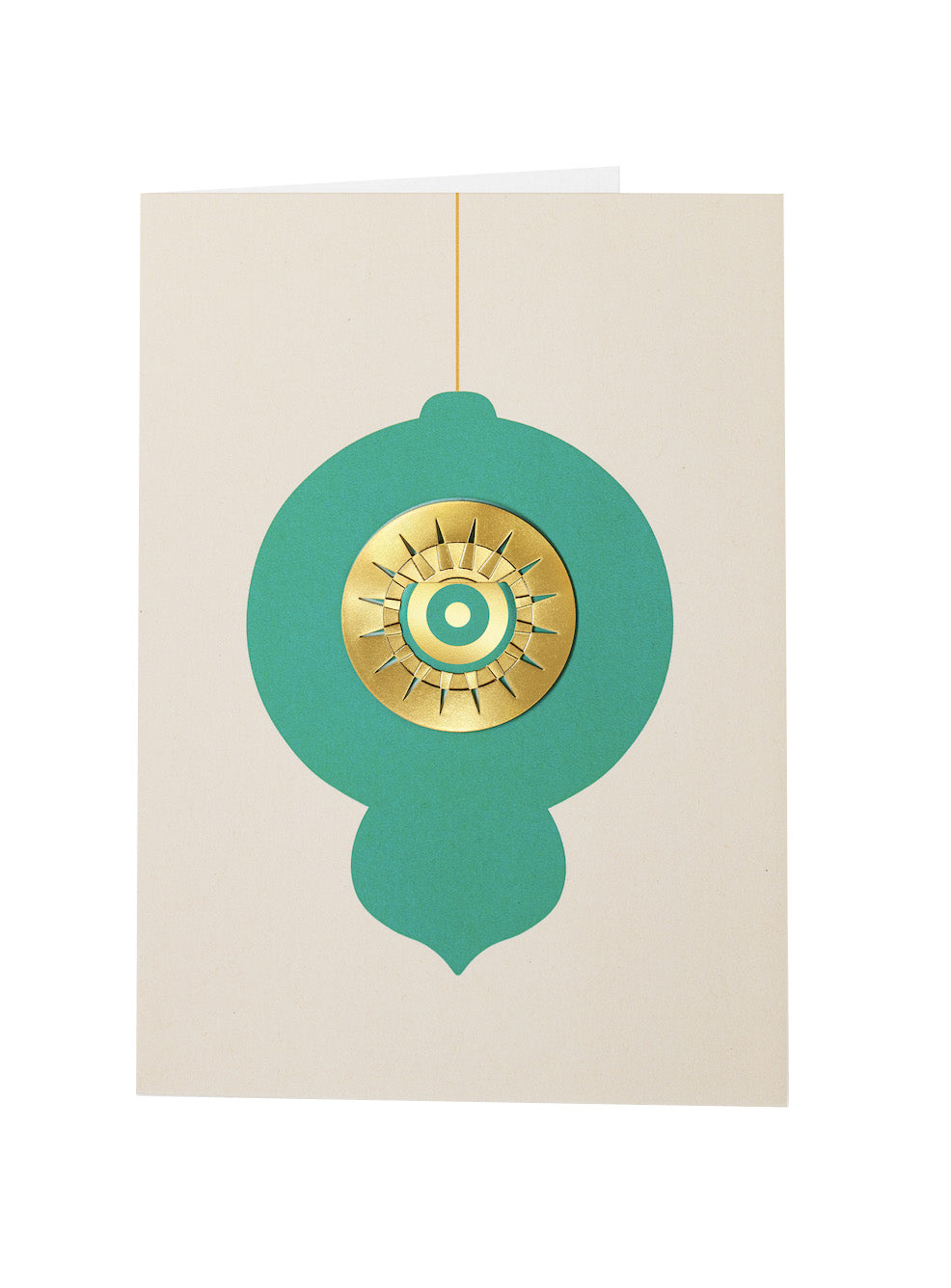 Greeting Card Christmas Star