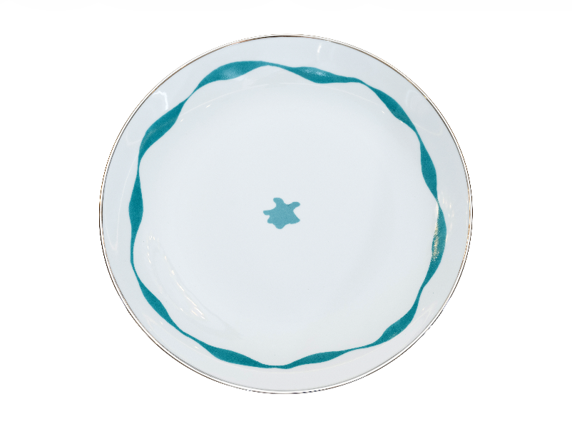 Onde Round Plate