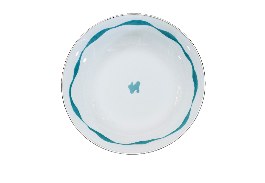 Onde Round Plate N°2