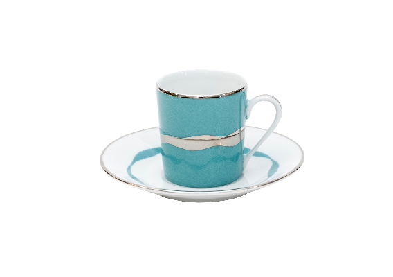 Onde Coffee Cup & Saucer