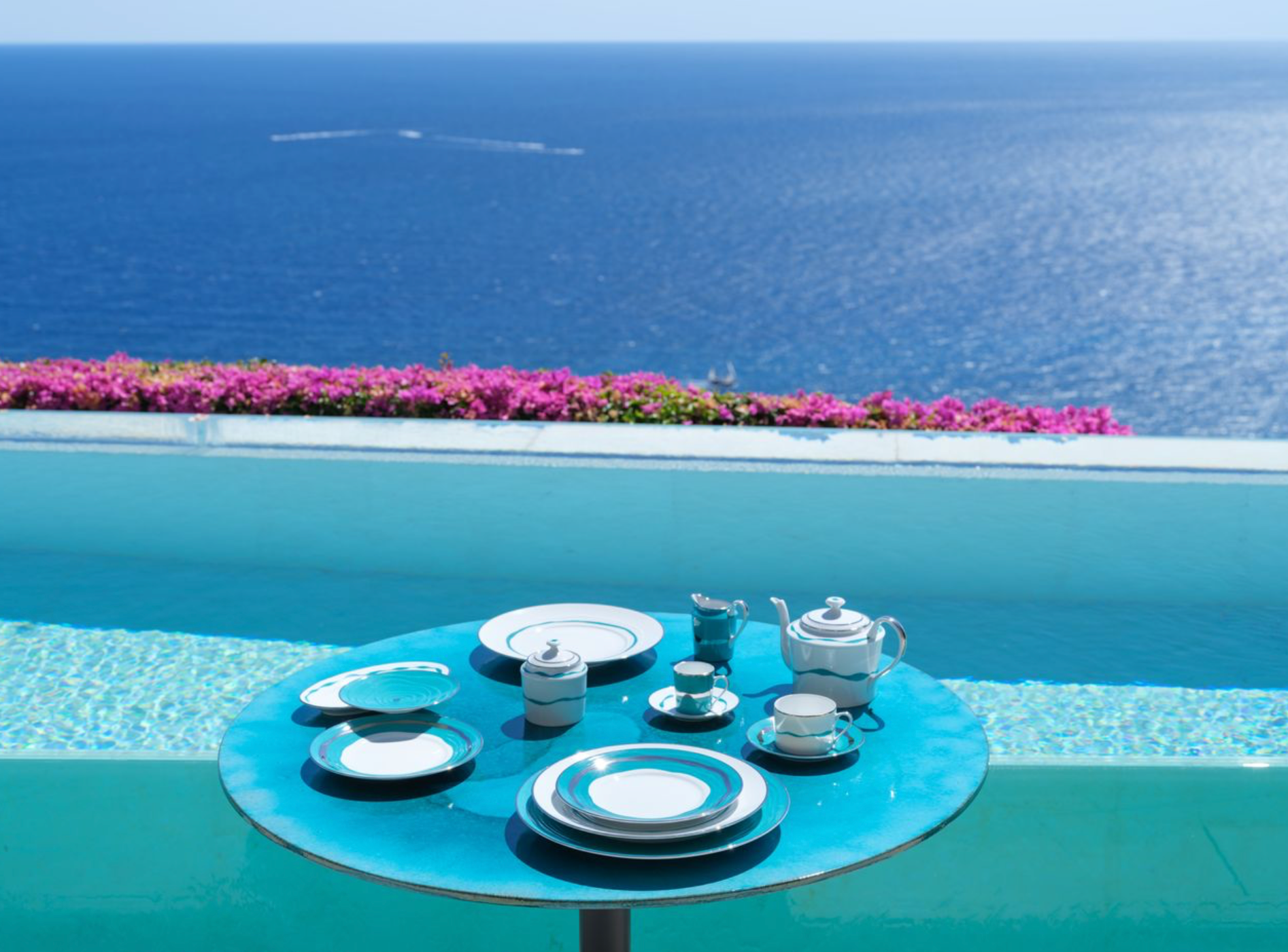Onde Round Plate