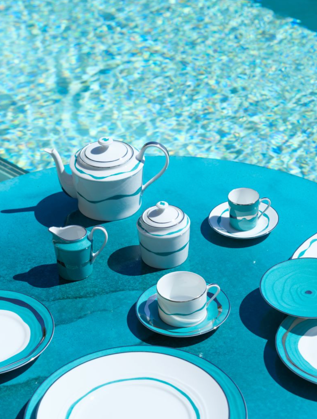 Onde Tea Cup & Saucer