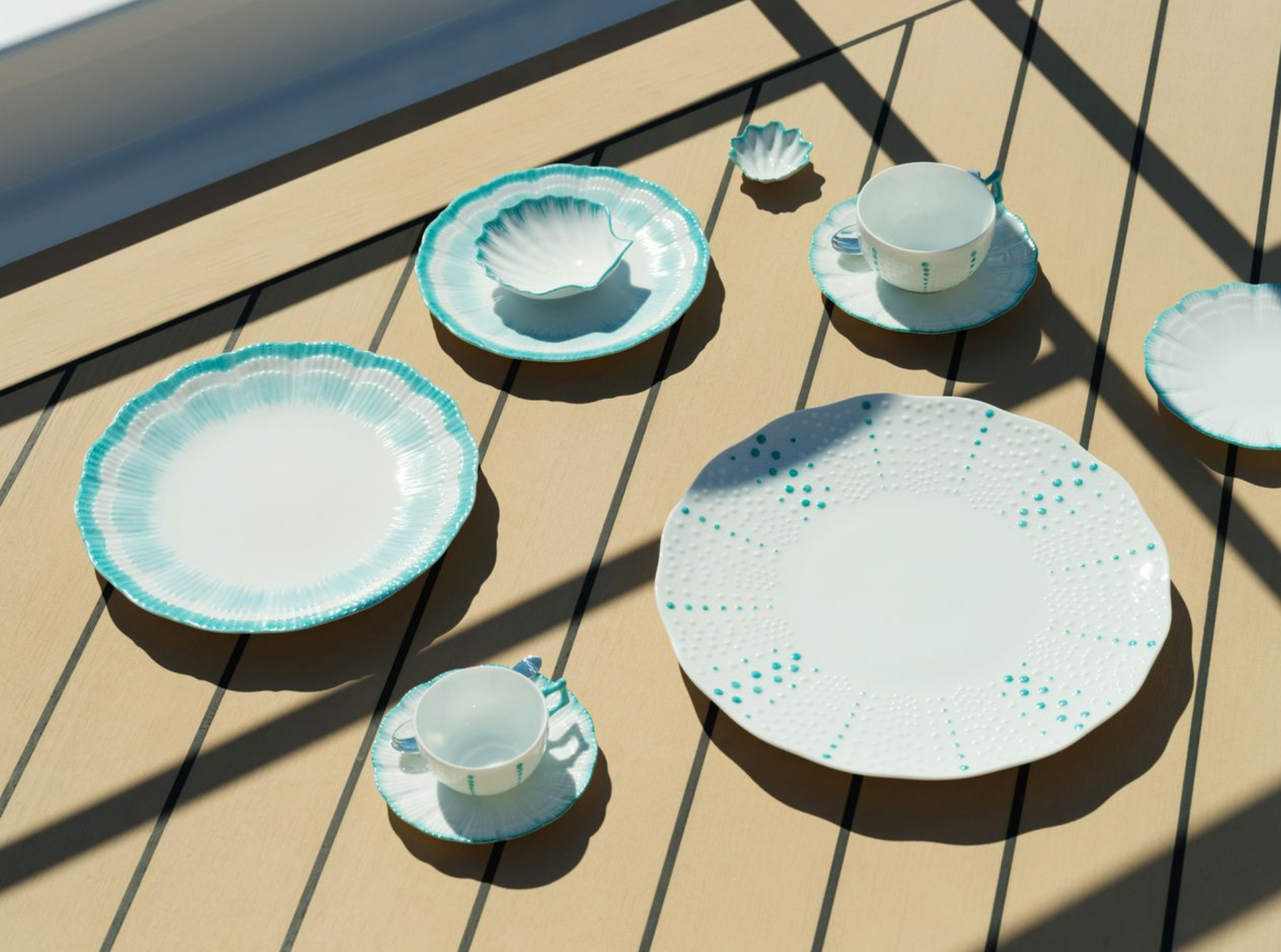 Corallo Presentation Plate