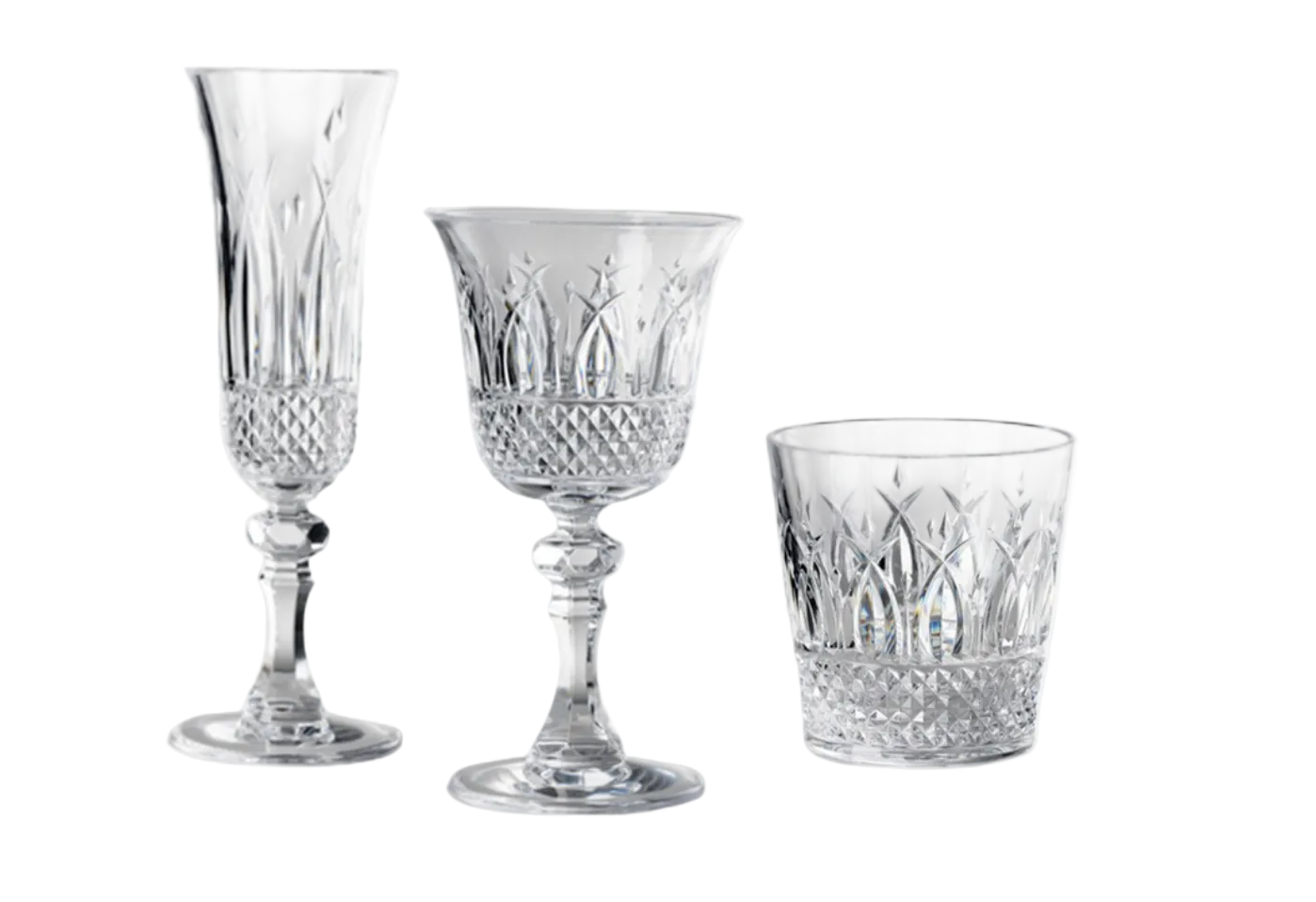 Italia Water - Set of 6