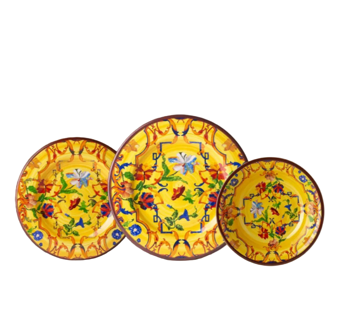 Pancale Fruit Plate - Set of 6