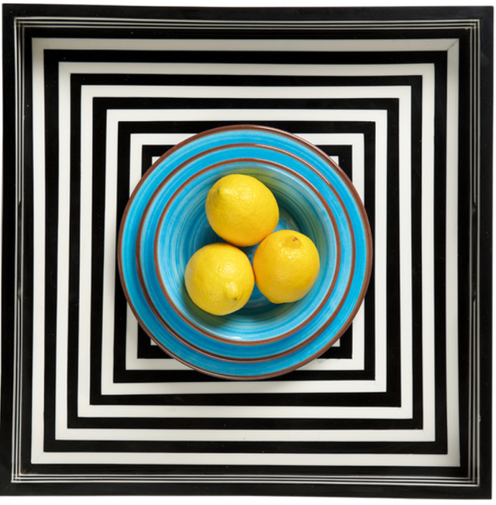 Saint Tropez Fruit Plate - Set of 6